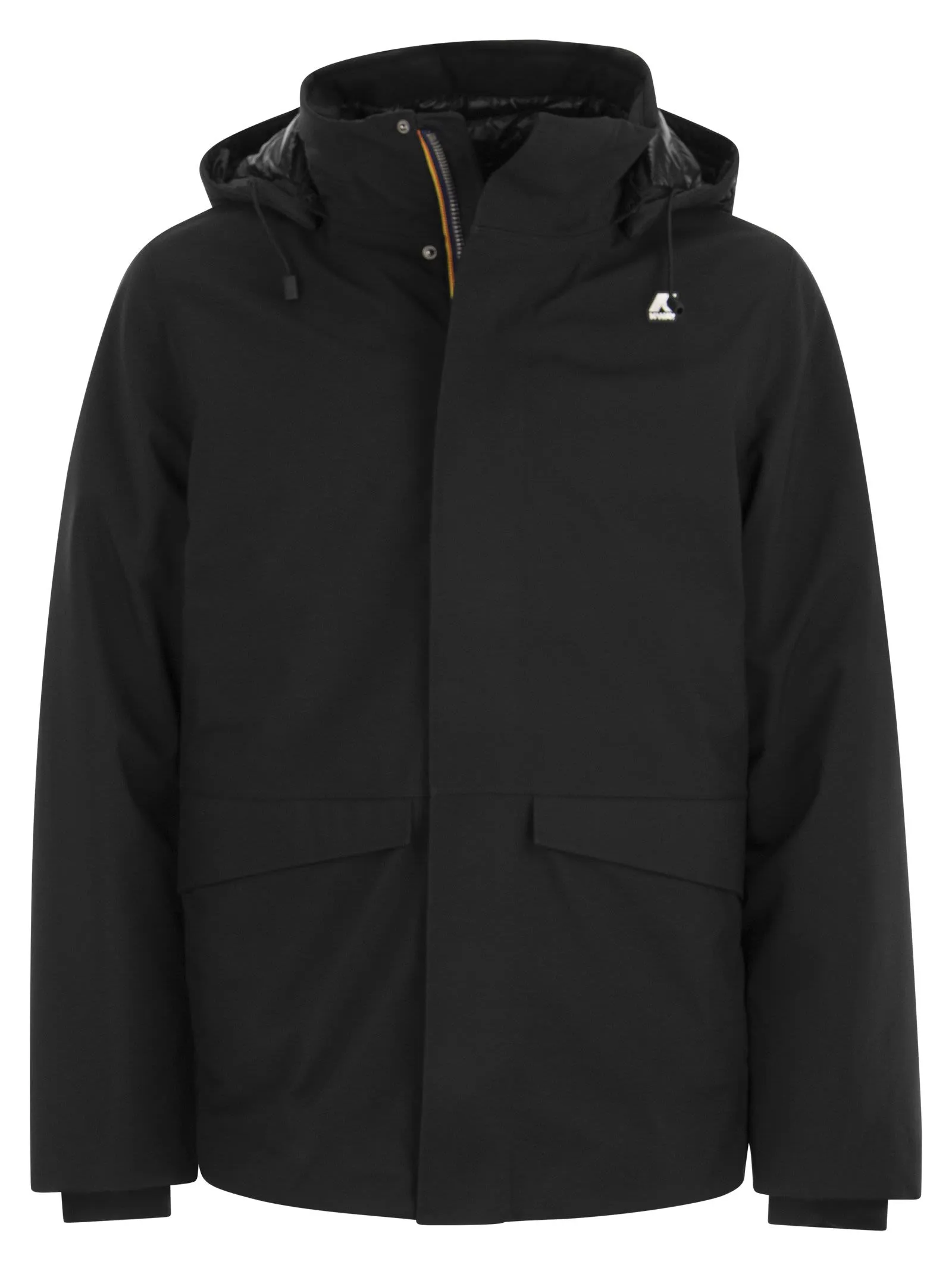 JACKEL BONDED PADDED – Giacchetto imbottito con cappuccio