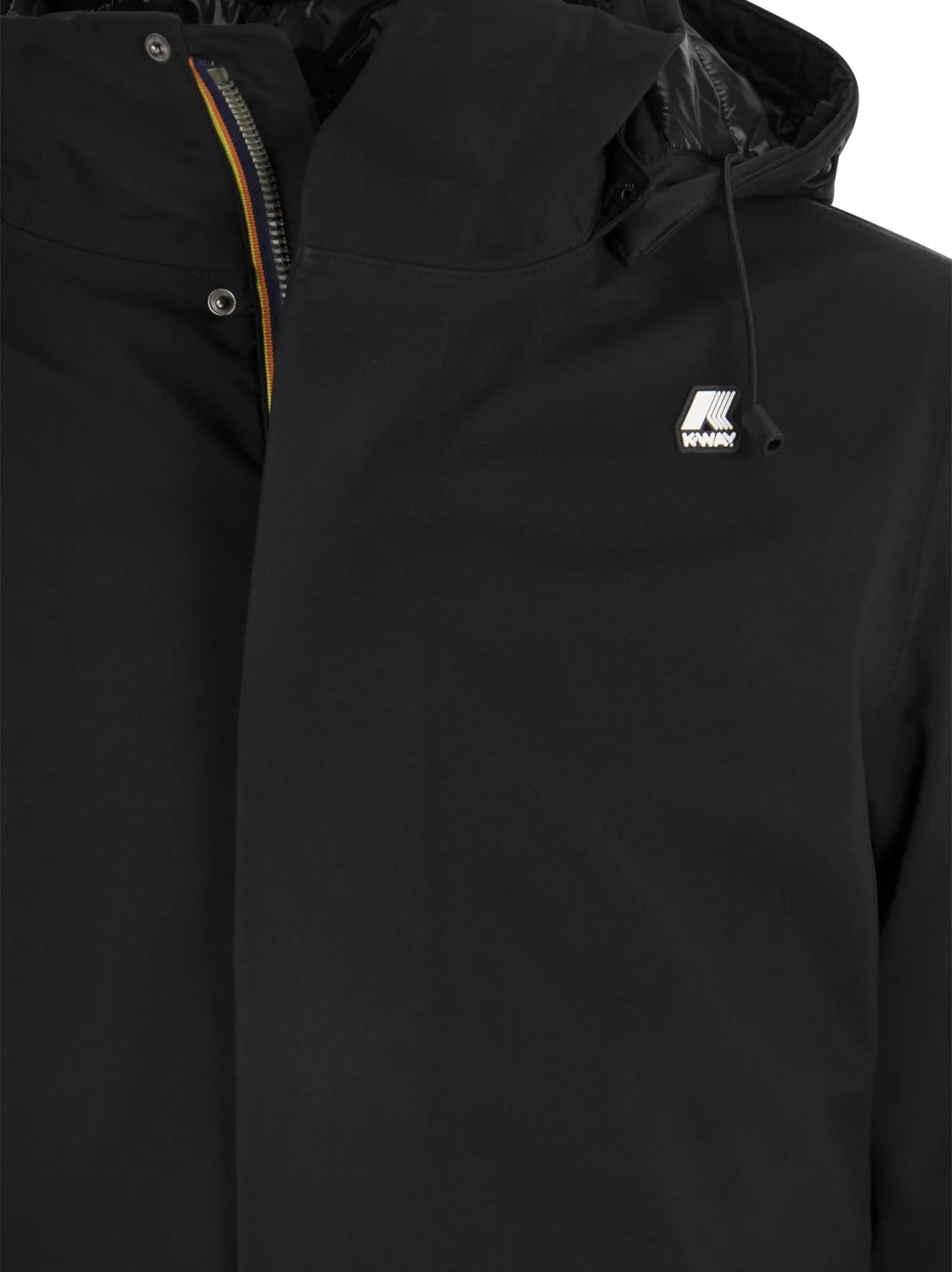 JACKEL BONDED PADDED – Giacchetto imbottito con cappuccio