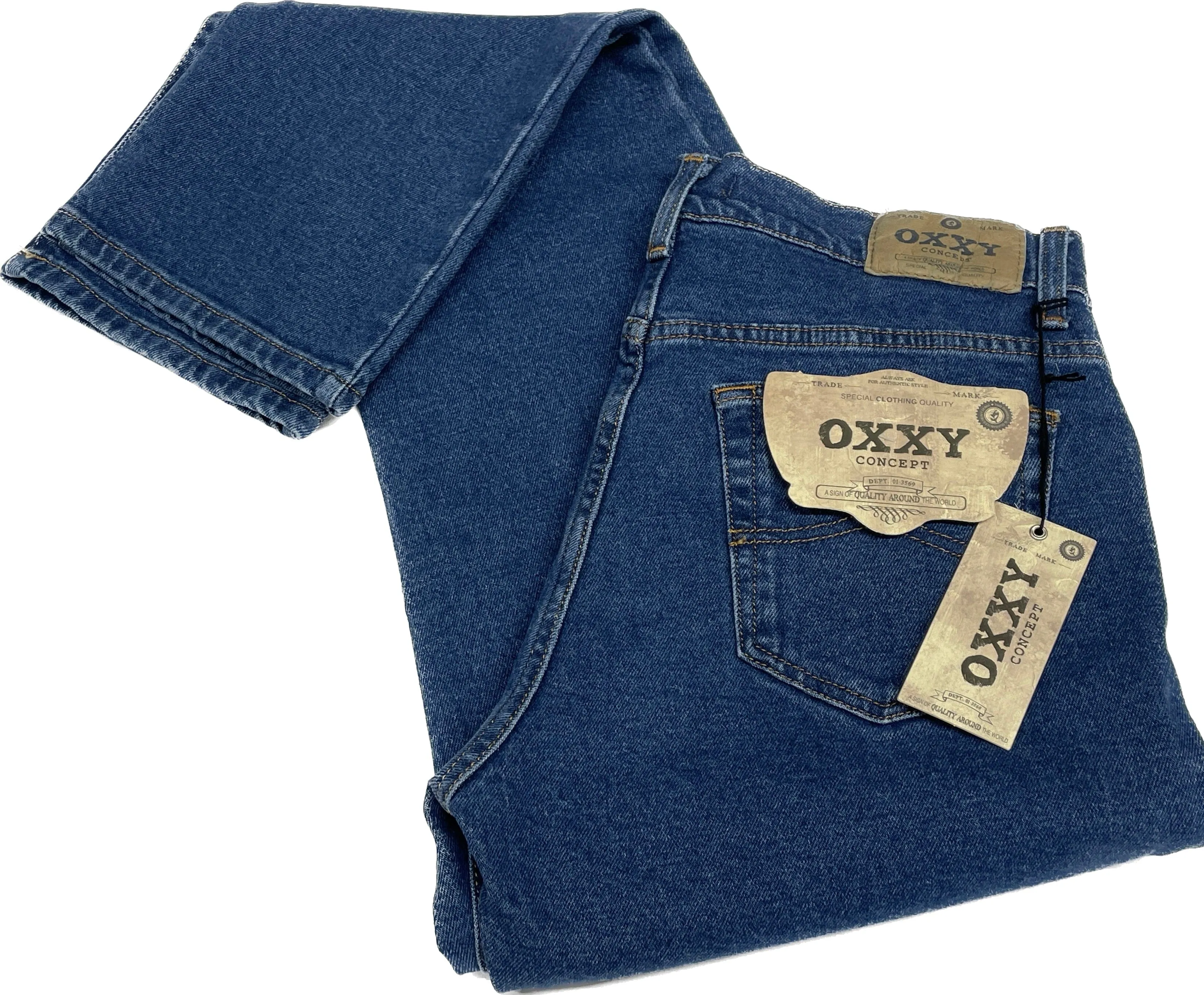 Jeans Holiday Oxxy elasticizzato medio peso 98% cotone
