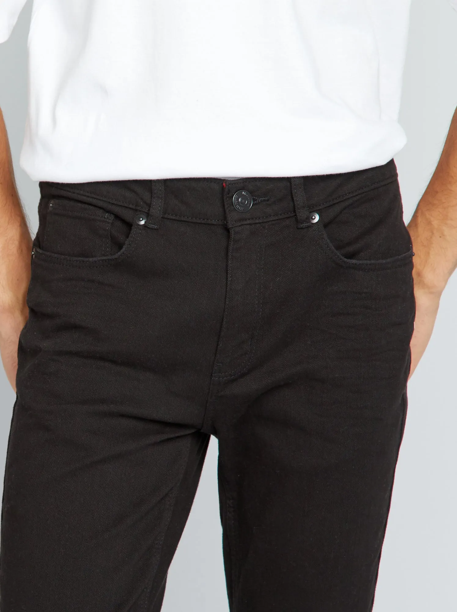 Jeans skinny eco-sostenibili - Nero