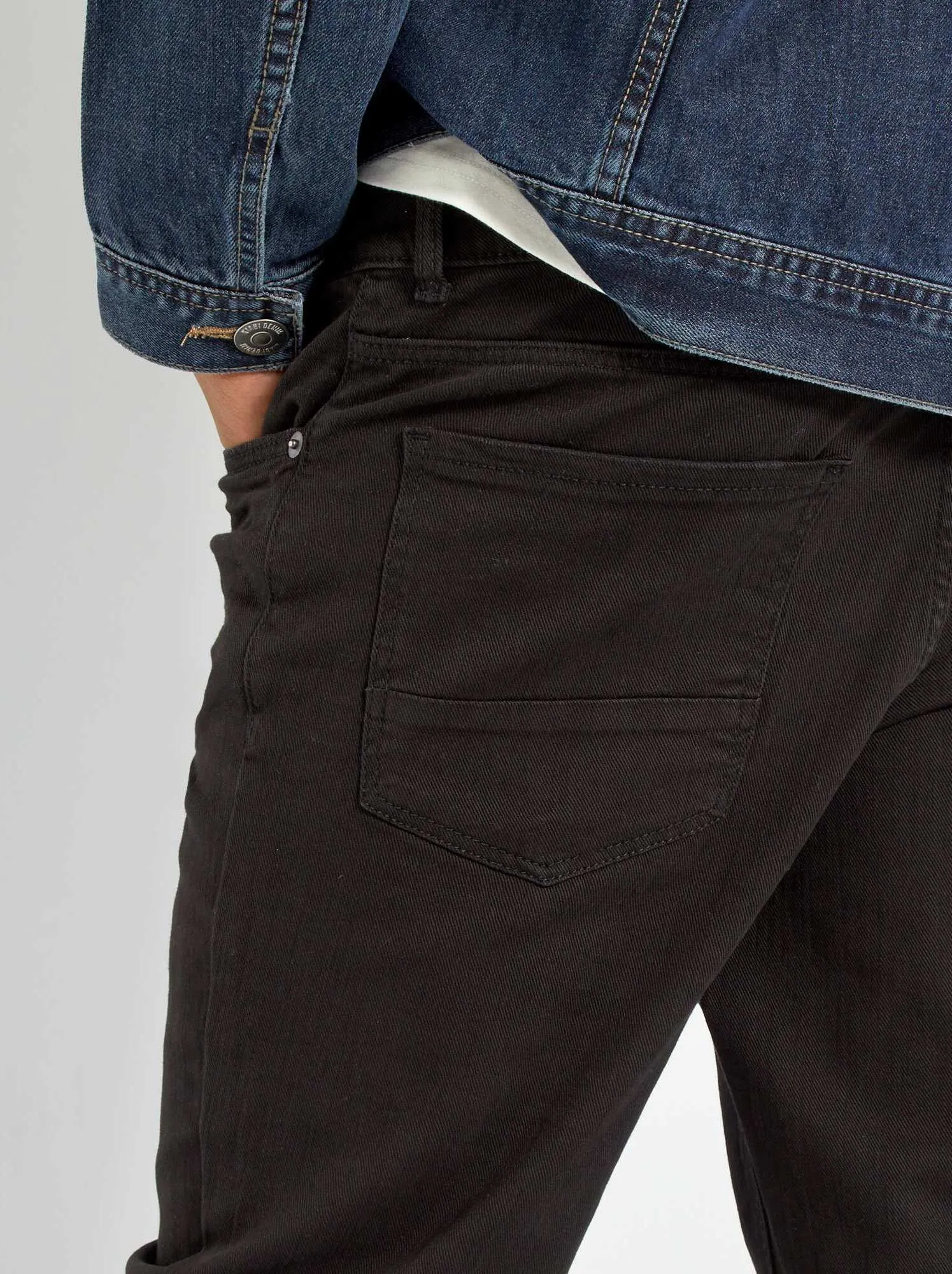 Jeans skinny eco-sostenibili - Nero