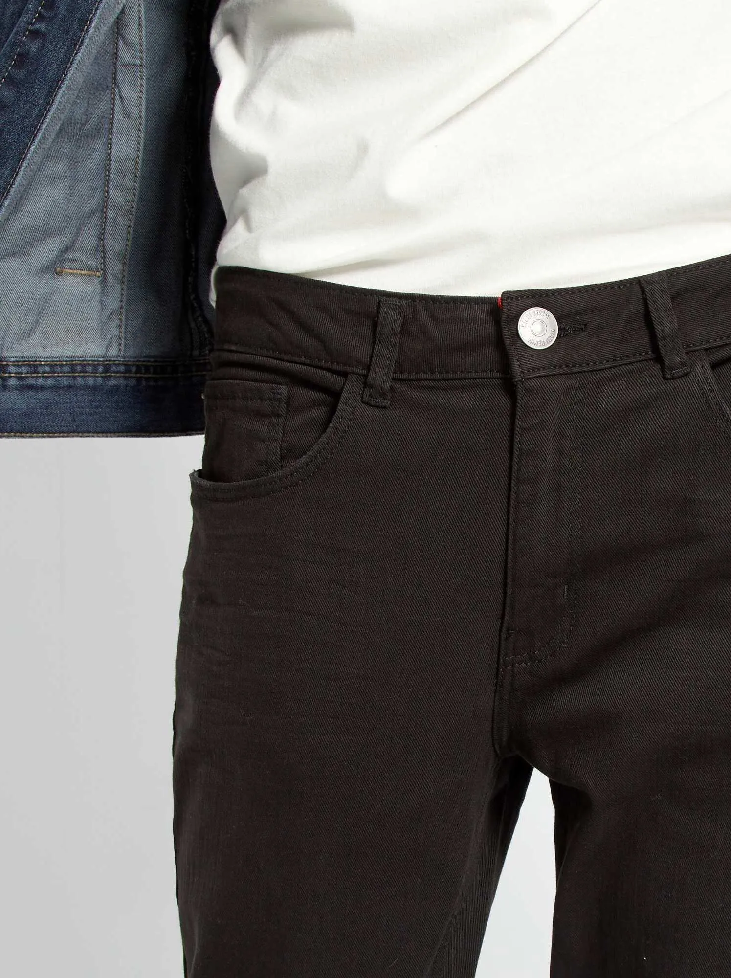 Jeans skinny eco-sostenibili - Nero