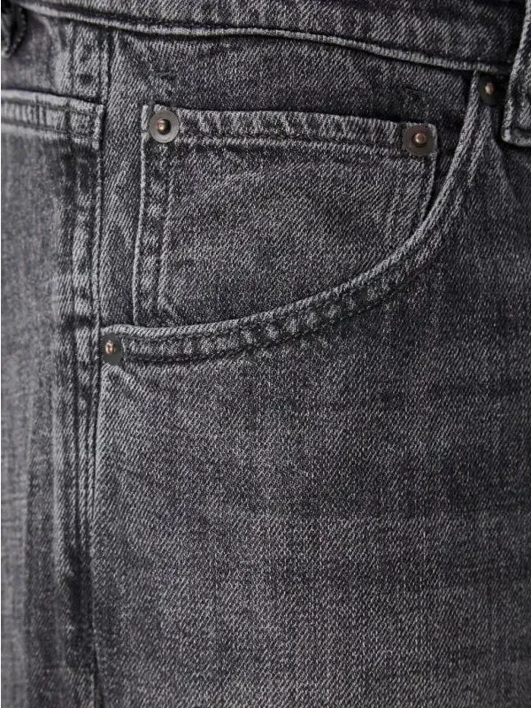 JEANS Uomo JACK&JONES 12212978 FRANK BLACK DENIM