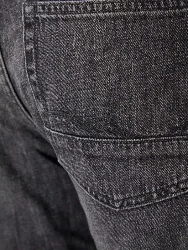 JEANS Uomo JACK&JONES 12212978 FRANK BLACK DENIM