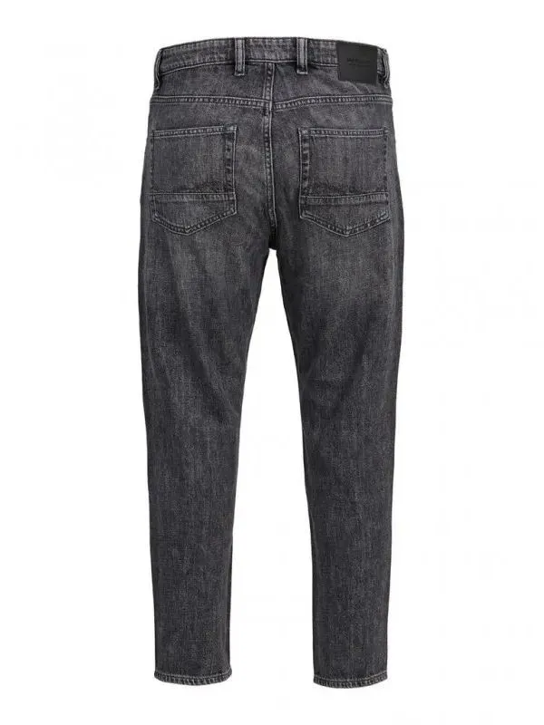 JEANS Uomo JACK&JONES 12212978 FRANK BLACK DENIM