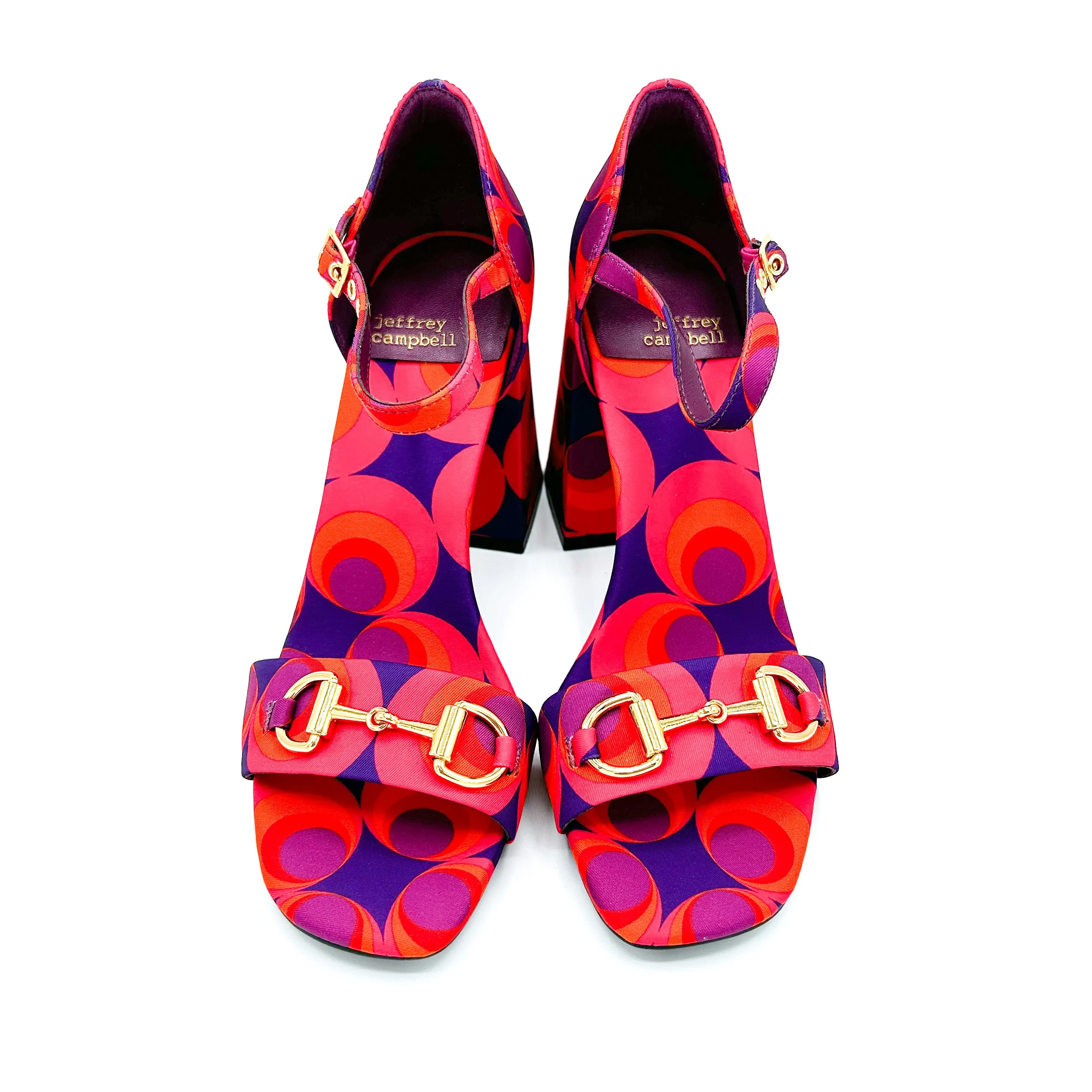 Jeffrey Campbell Red Multi
