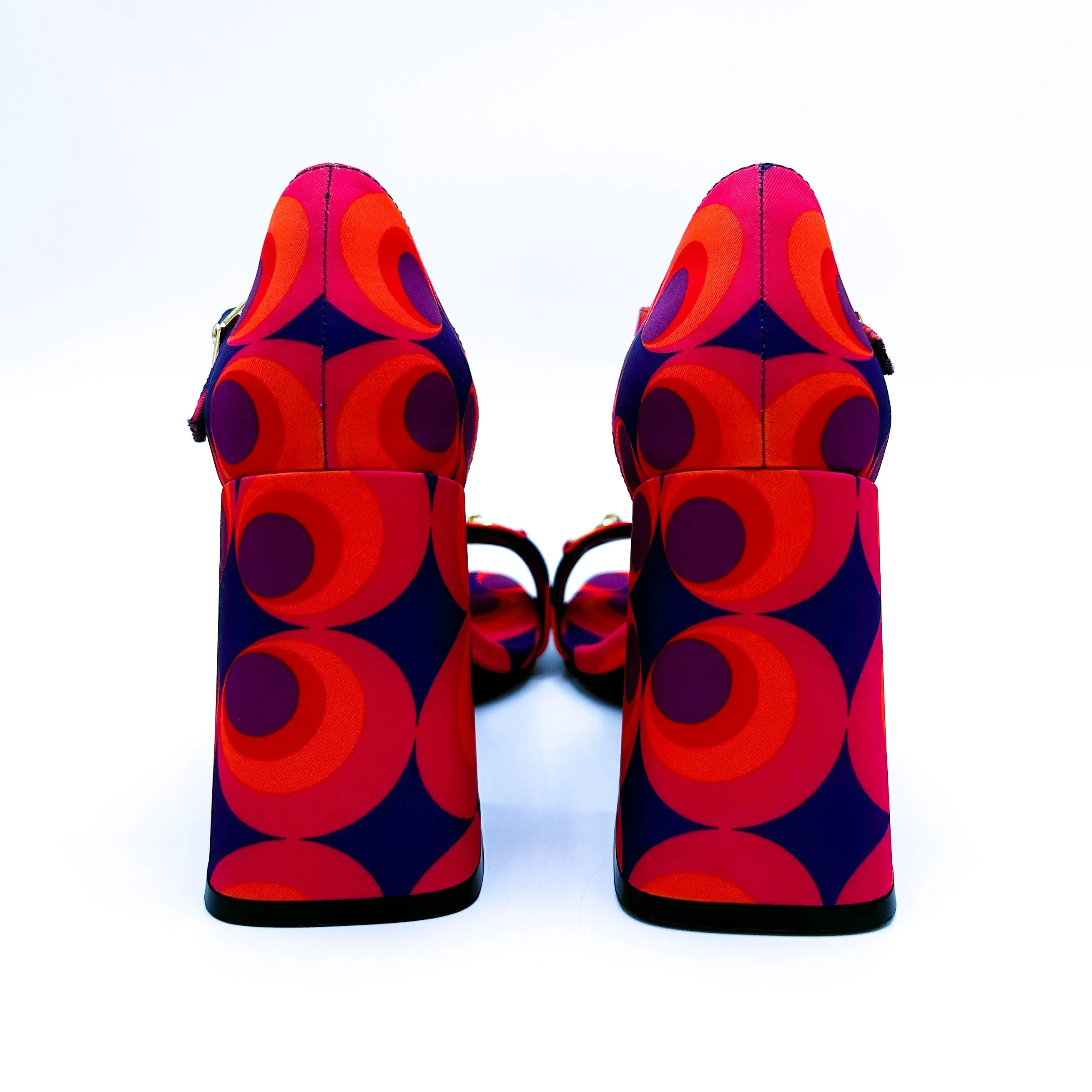 Jeffrey Campbell Red Multi