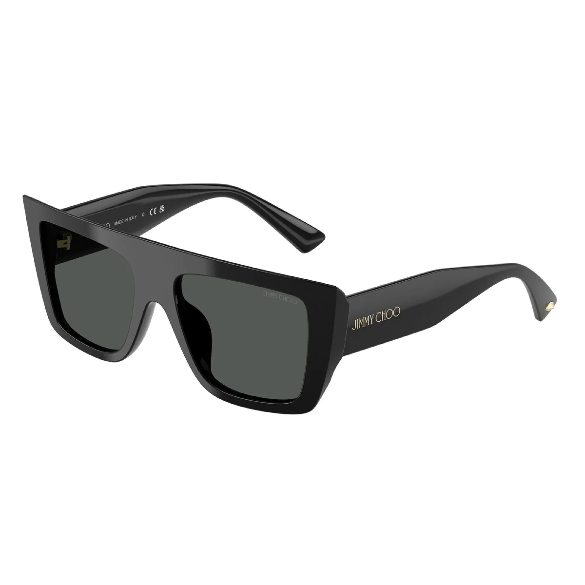   Jimmy Choo JC 5026U - 500087 Nero | Occhiale Da Sole Donna 