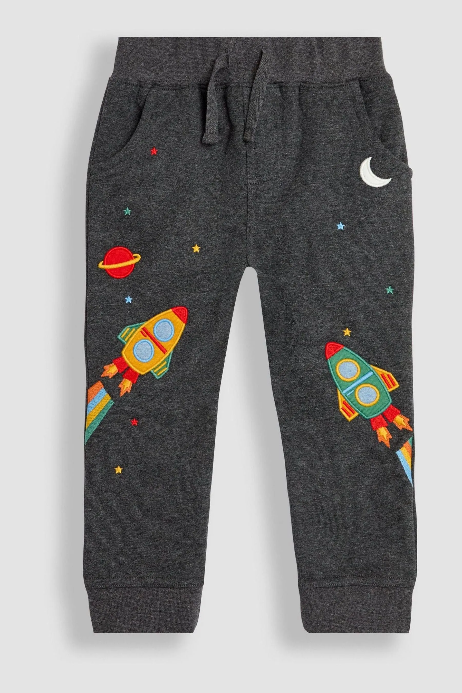 JoJo - Maman Bébé - Pantaloni da jogging con tasca e applicazioni    
