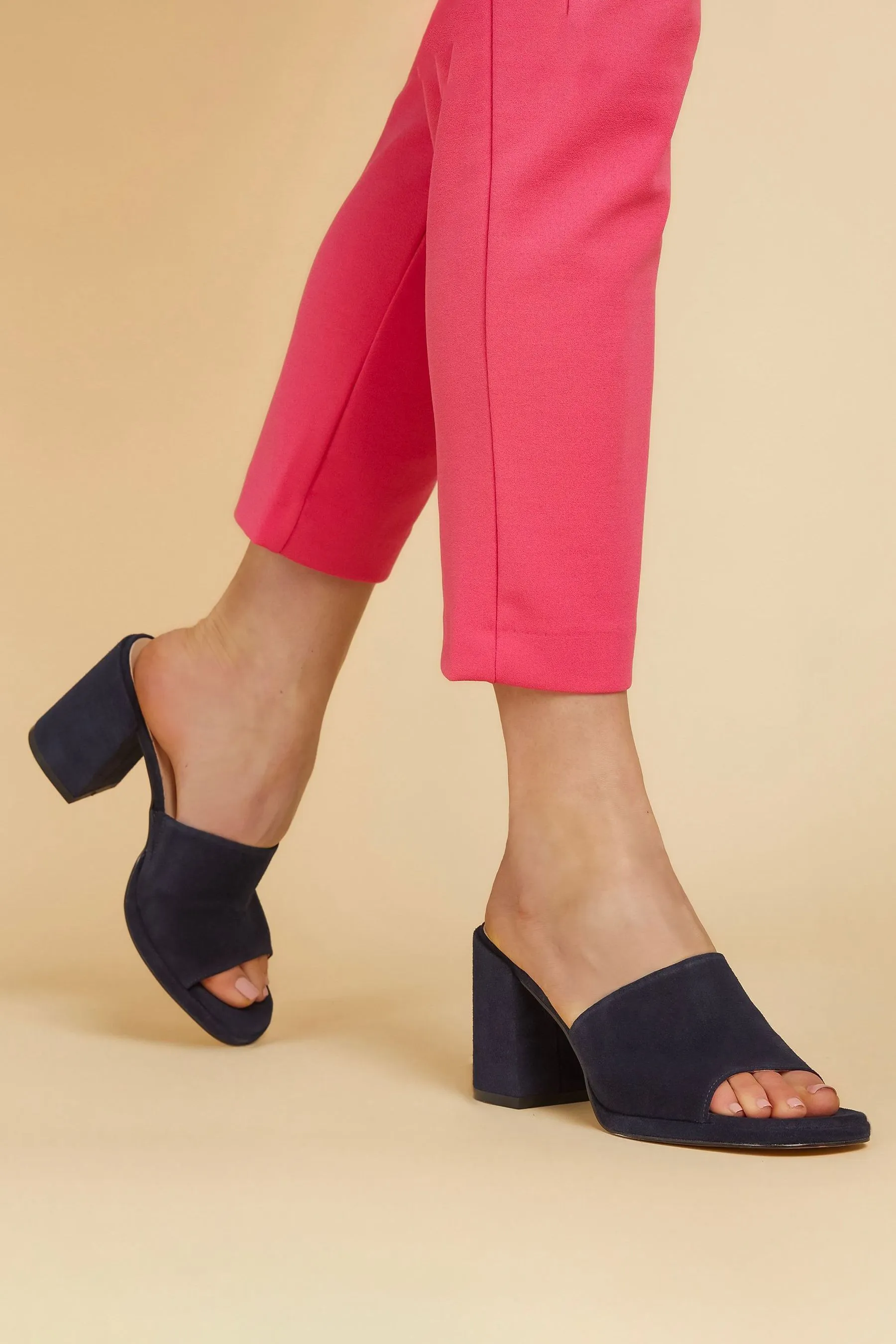 Jones Bootmaker - Gracey - Sandali a sabot con tacco