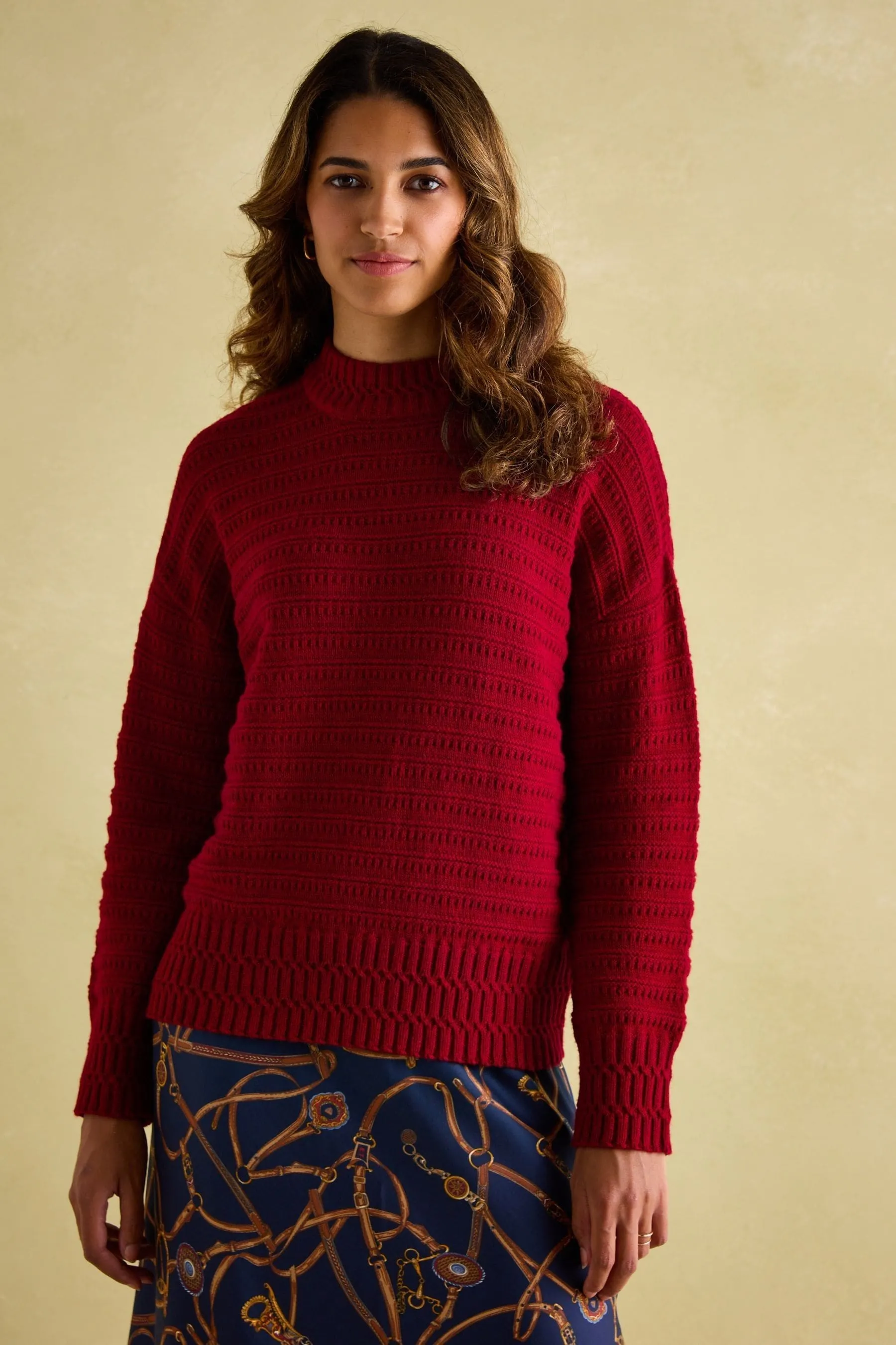 Joules Bernie Crew Neck Textured - Maglione    