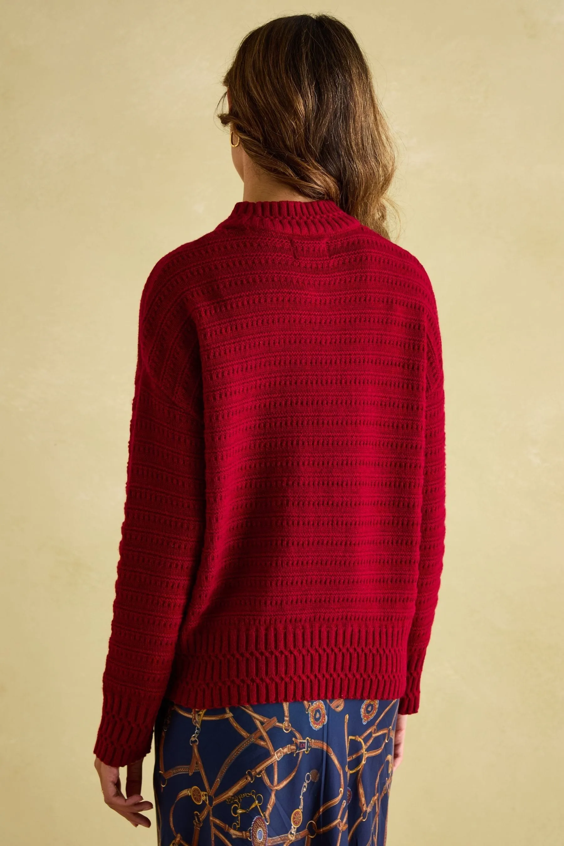 Joules Bernie Crew Neck Textured - Maglione    