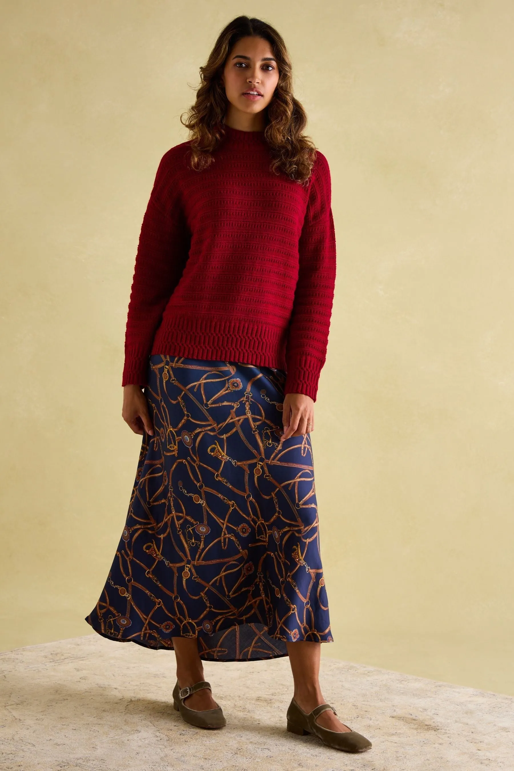 Joules Bernie Crew Neck Textured - Maglione    