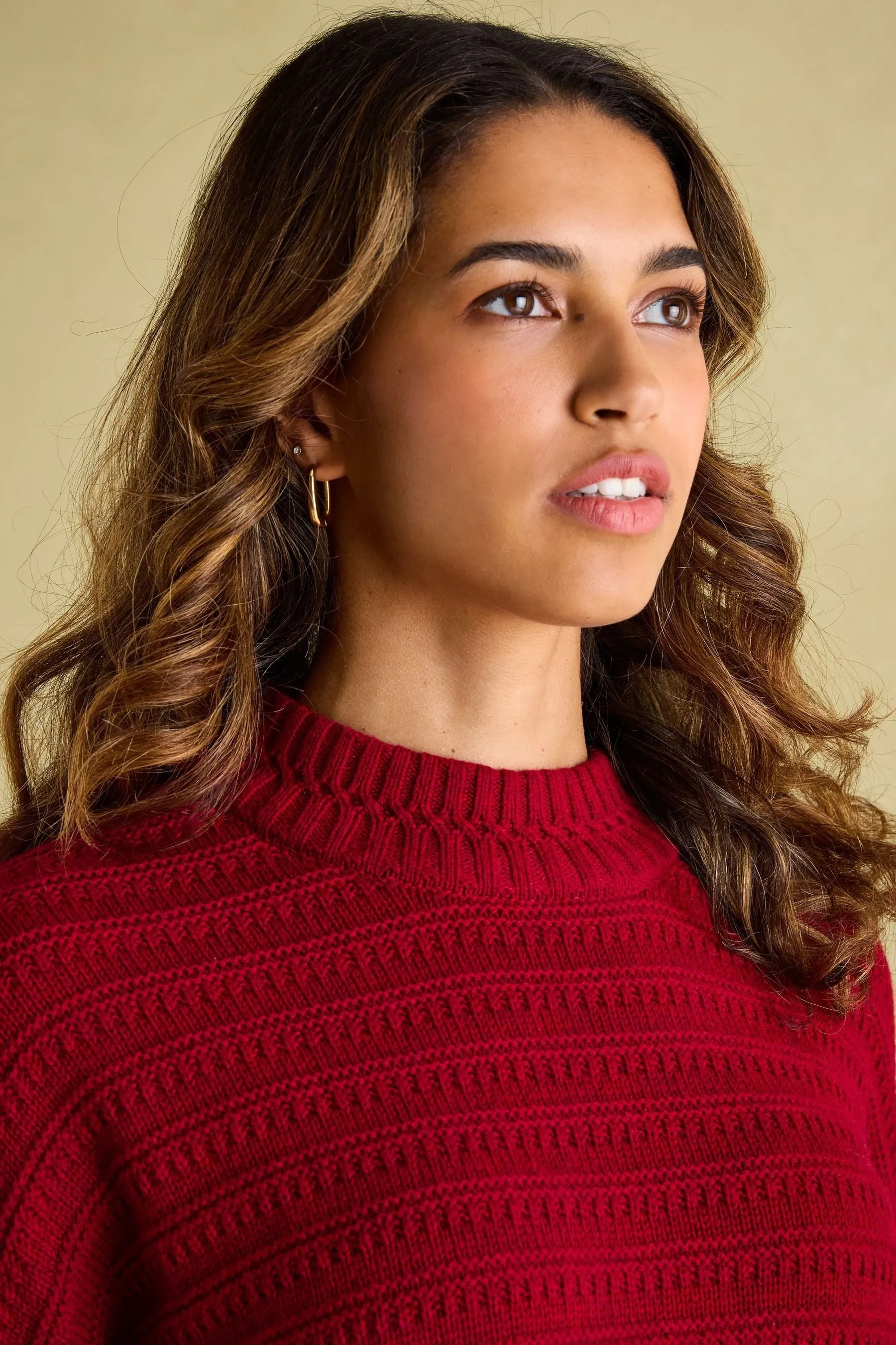 Joules Bernie Crew Neck Textured - Maglione    