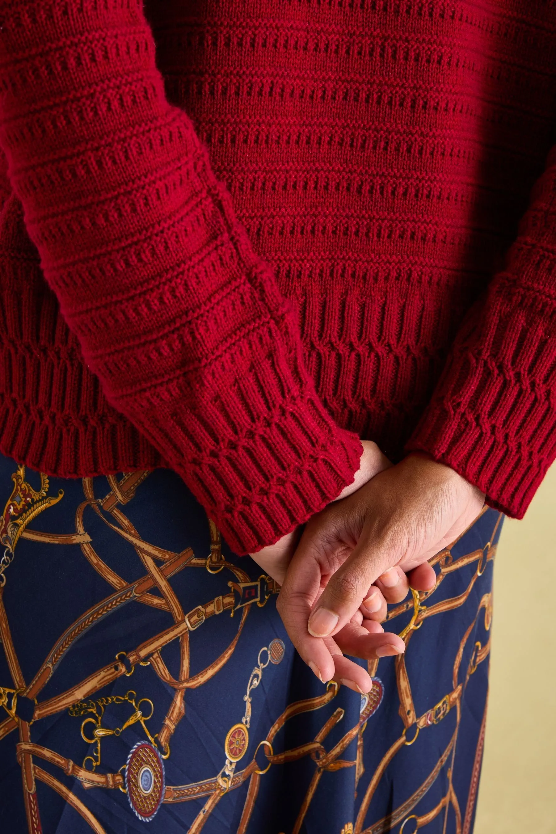 Joules Bernie Crew Neck Textured - Maglione    