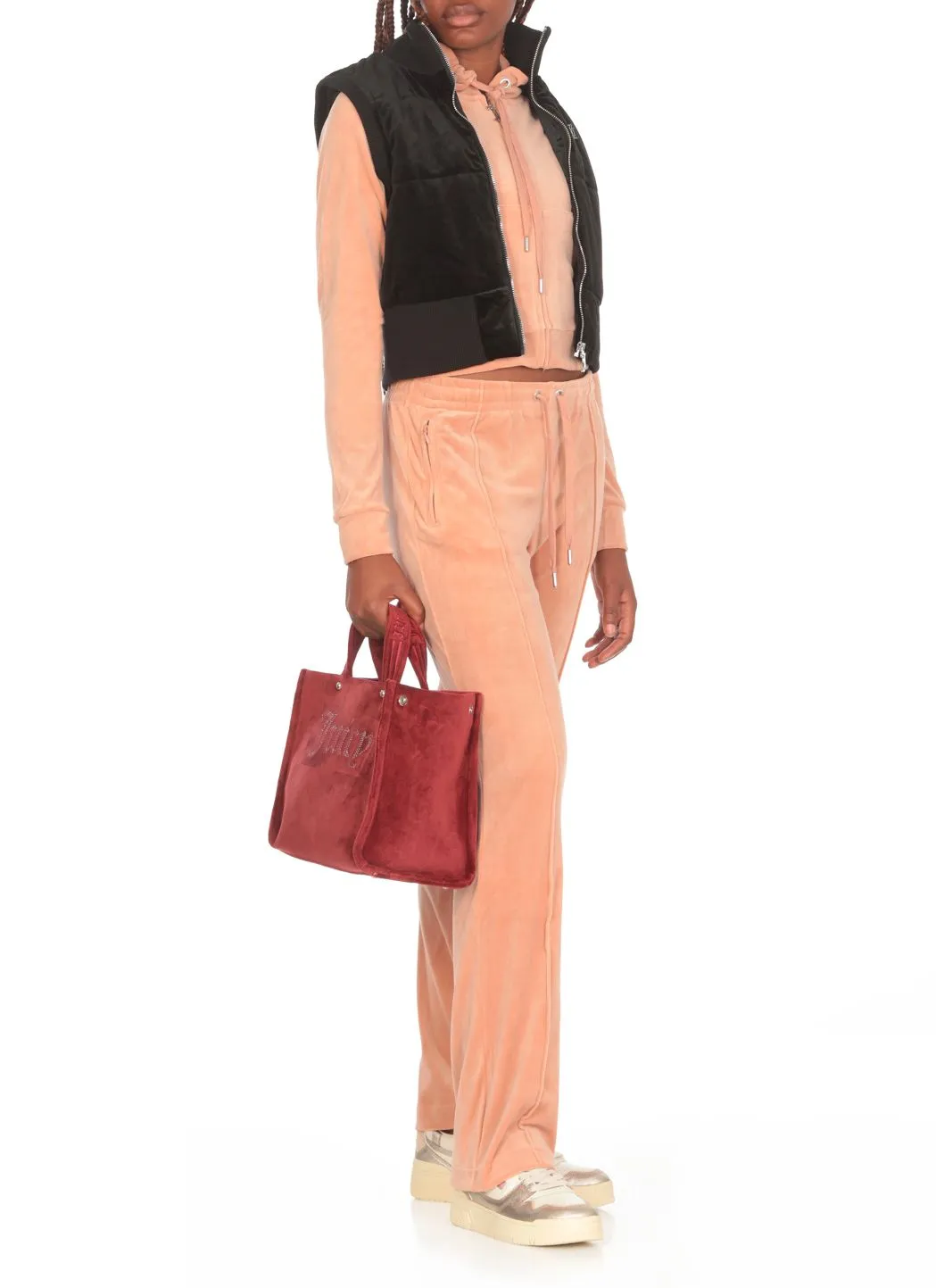  Juicy Couture Felpa con logo 