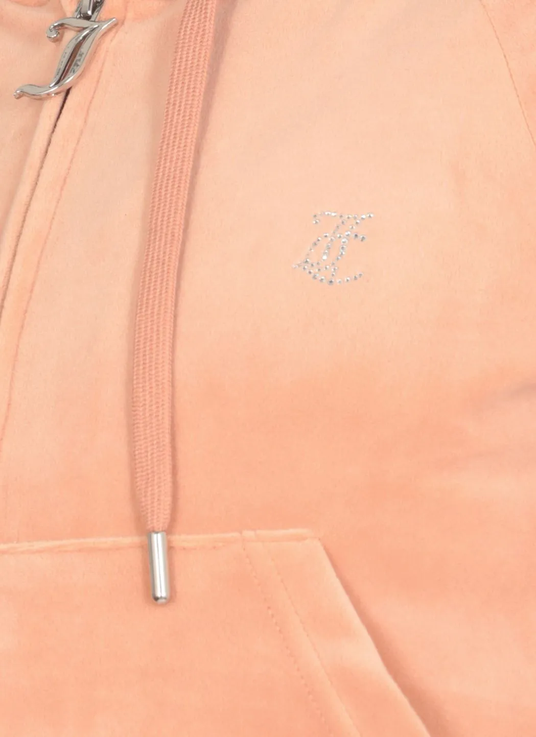  Juicy Couture Felpa con logo 