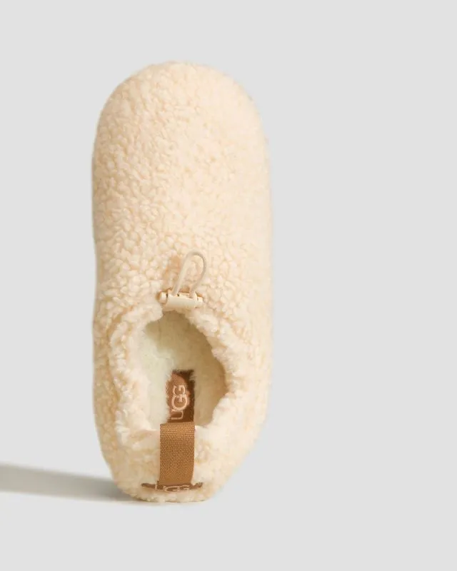 Kapcie damskie UGG Plushy Slipper beżowe 1143952-nctn