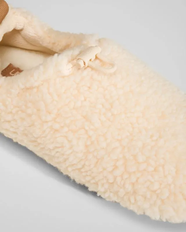 Kapcie damskie UGG Plushy Slipper beżowe 1143952-nctn