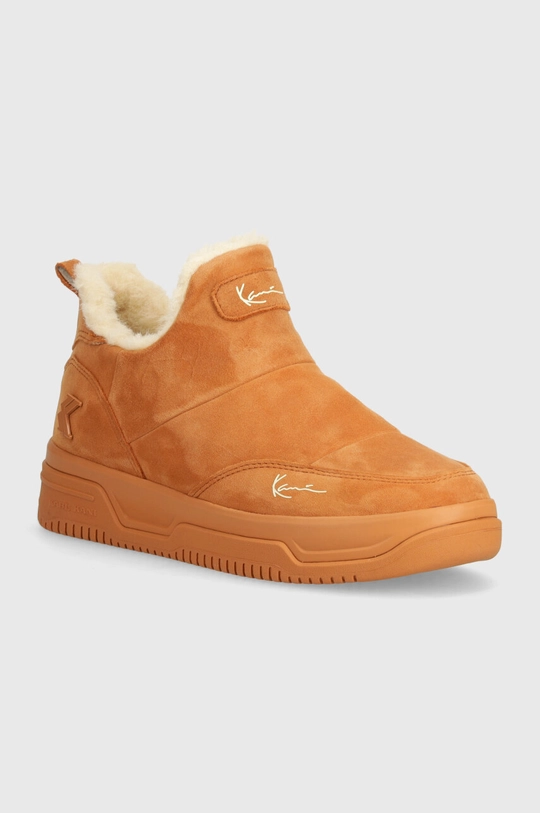 Karl Kani stivali da neve in camoscio Samo Boot