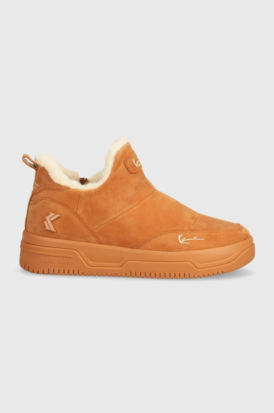 Karl Kani stivali da neve in camoscio Samo Boot