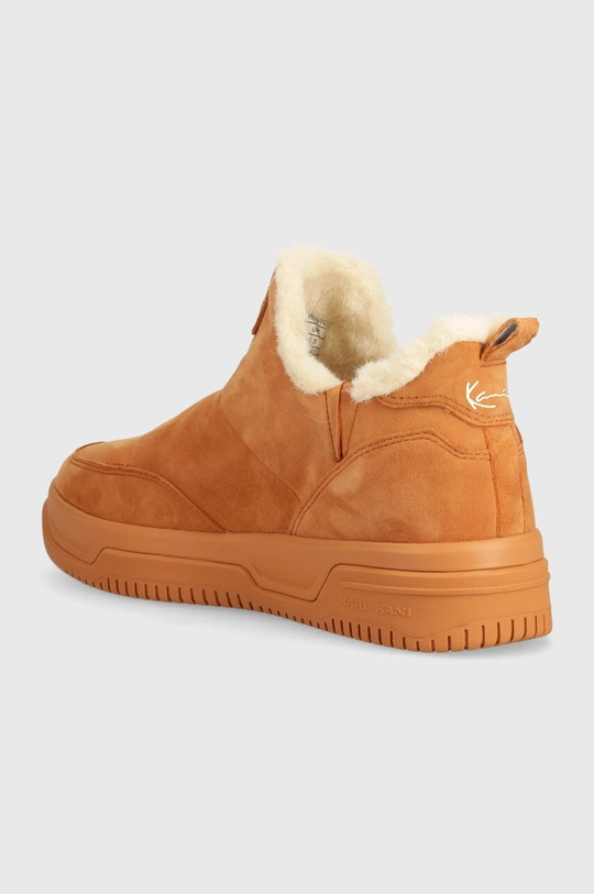 Karl Kani stivali da neve in camoscio Samo Boot