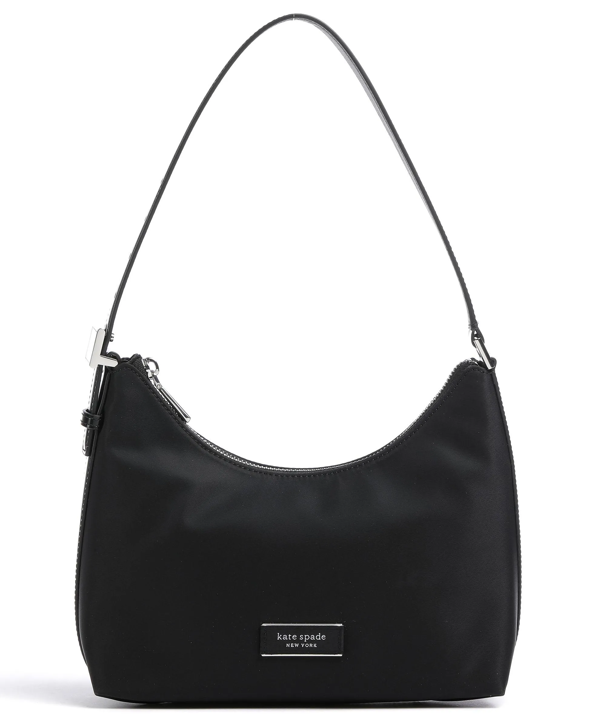  Kate Spade New York Sam Icon Borsa a spalla nylon nero  
