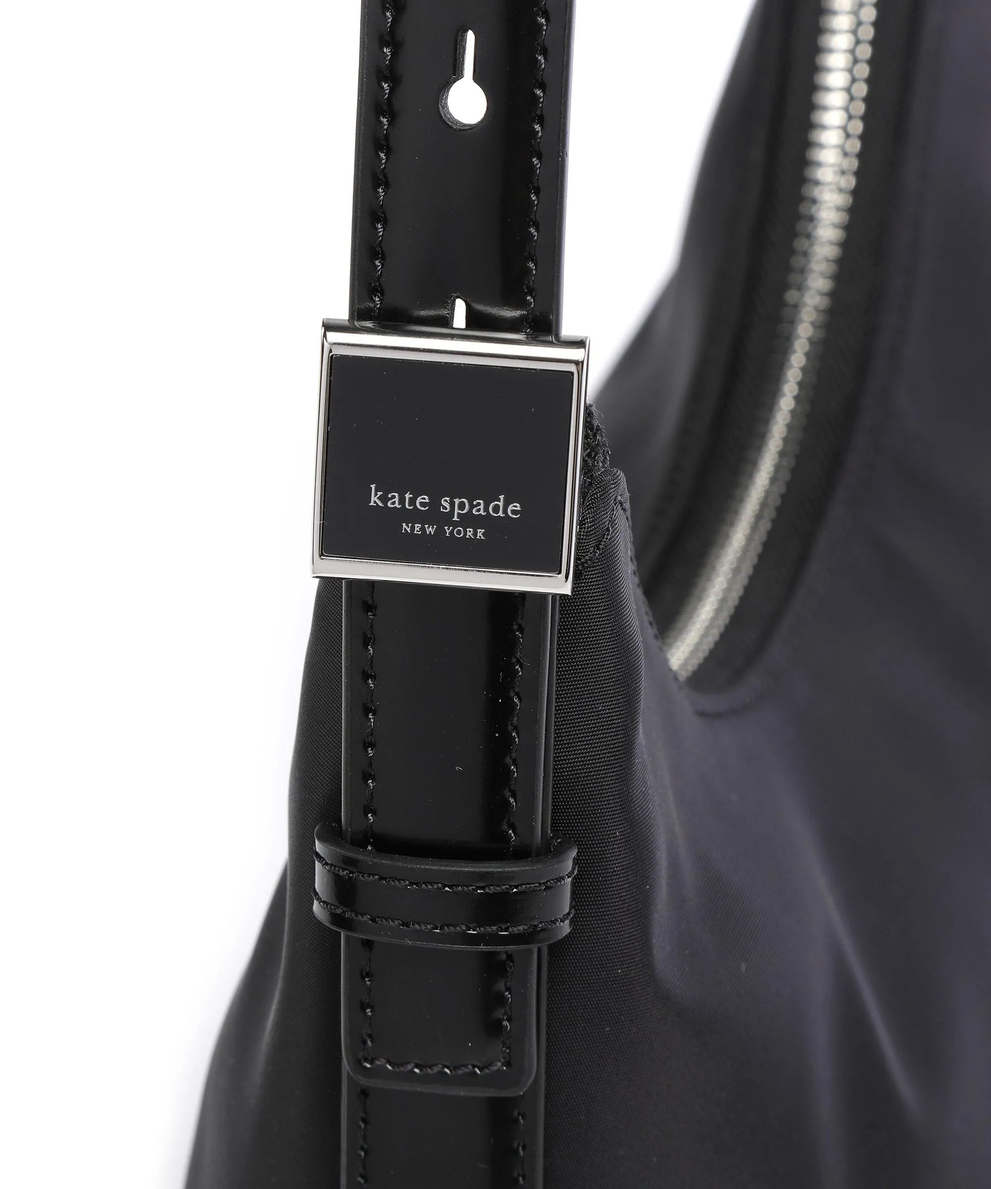  Kate Spade New York Sam Icon Borsa a spalla nylon nero  