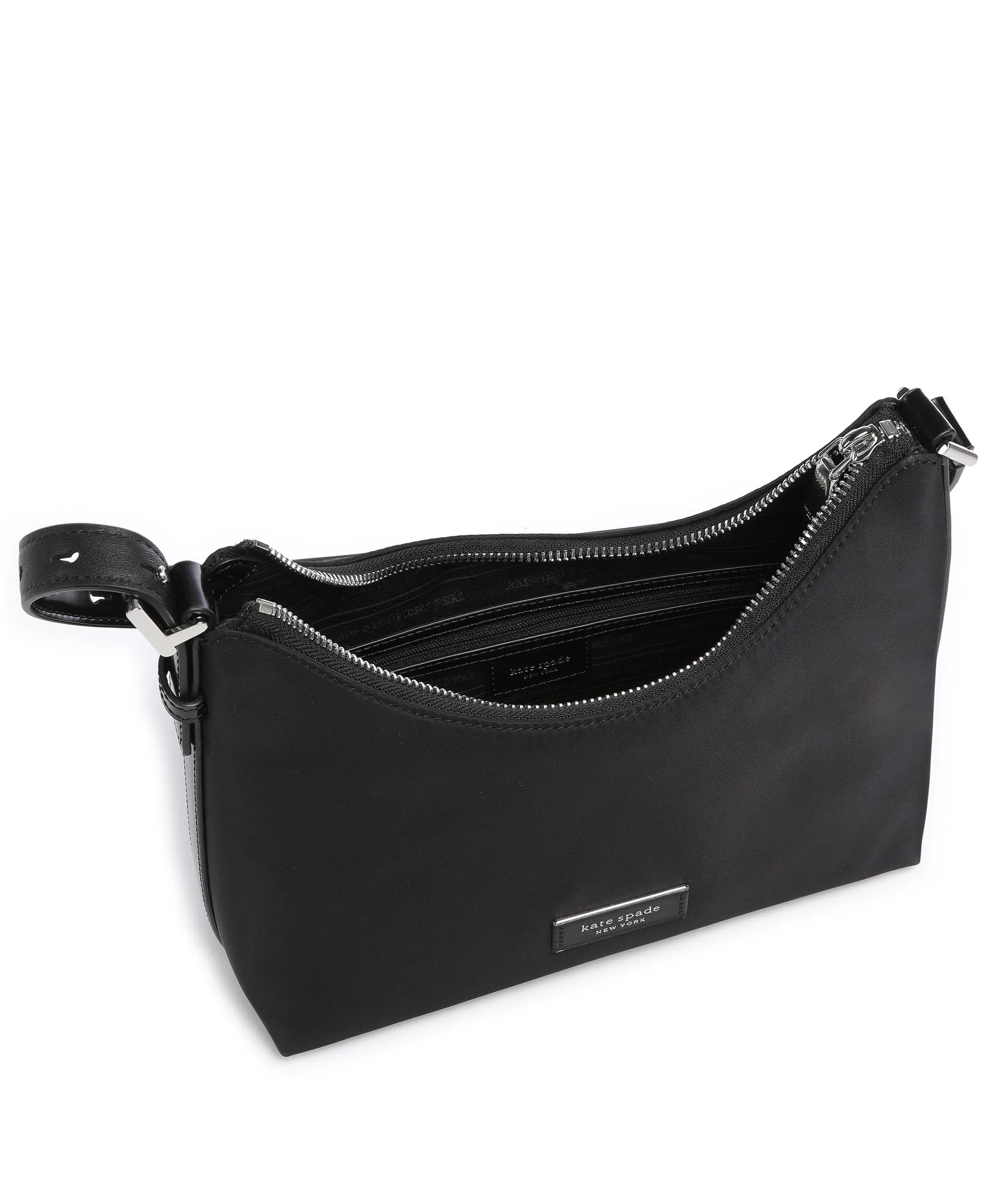  Kate Spade New York Sam Icon Borsa a spalla nylon nero  