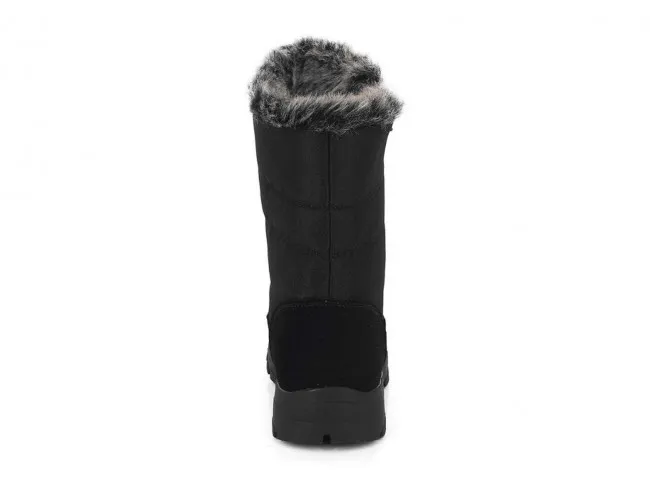 KIMBERFEEL DOPOSCI DONNA INVERNO BETSY  STIVALI DA NEVE NERO