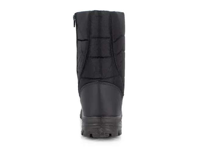 KIMBERFEEL DOPOSCI UOMO INVERNO BOBBY  STIVALI DA NEVE NERO