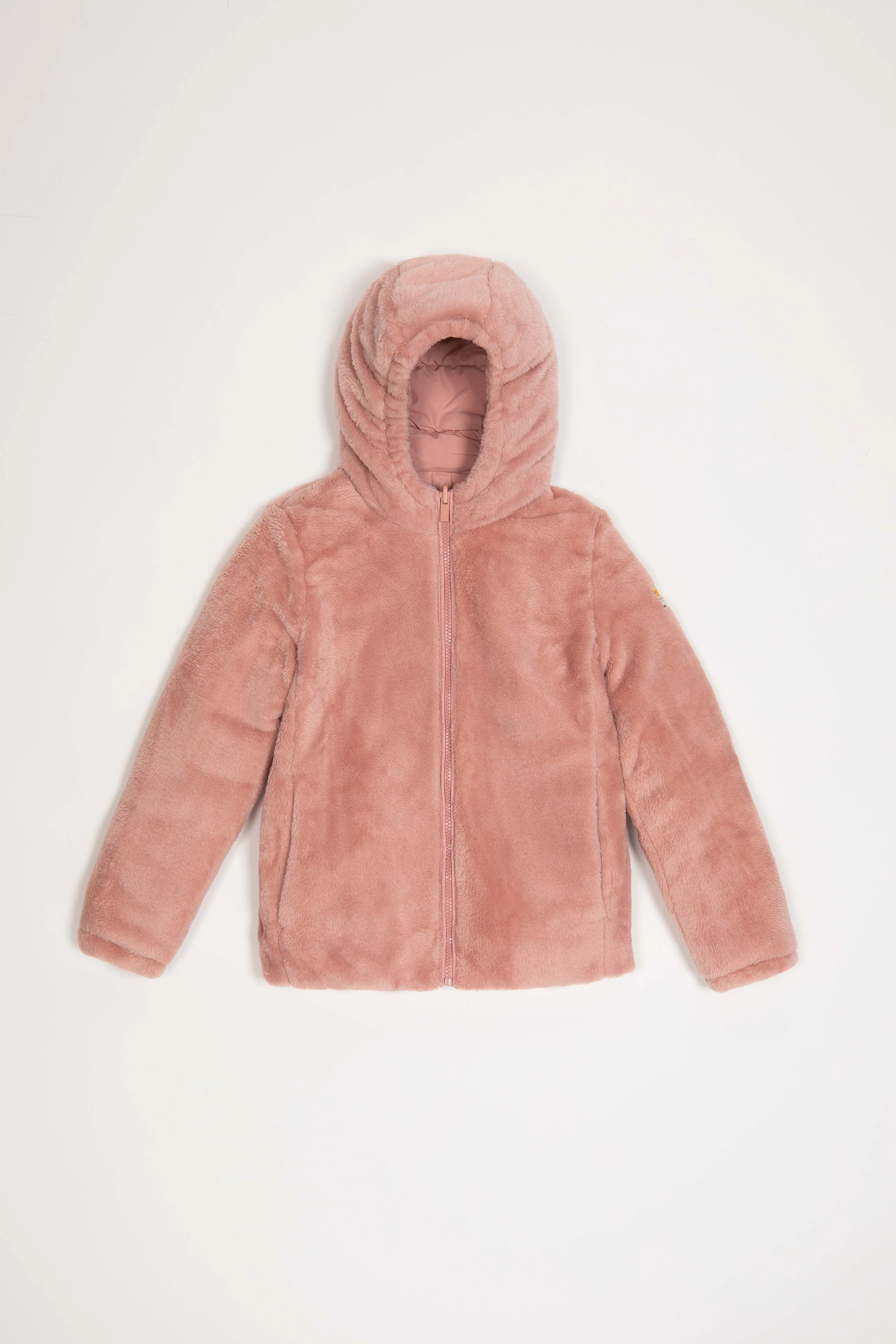 KOURTNEY GIRL – Teddy reversibile rosa