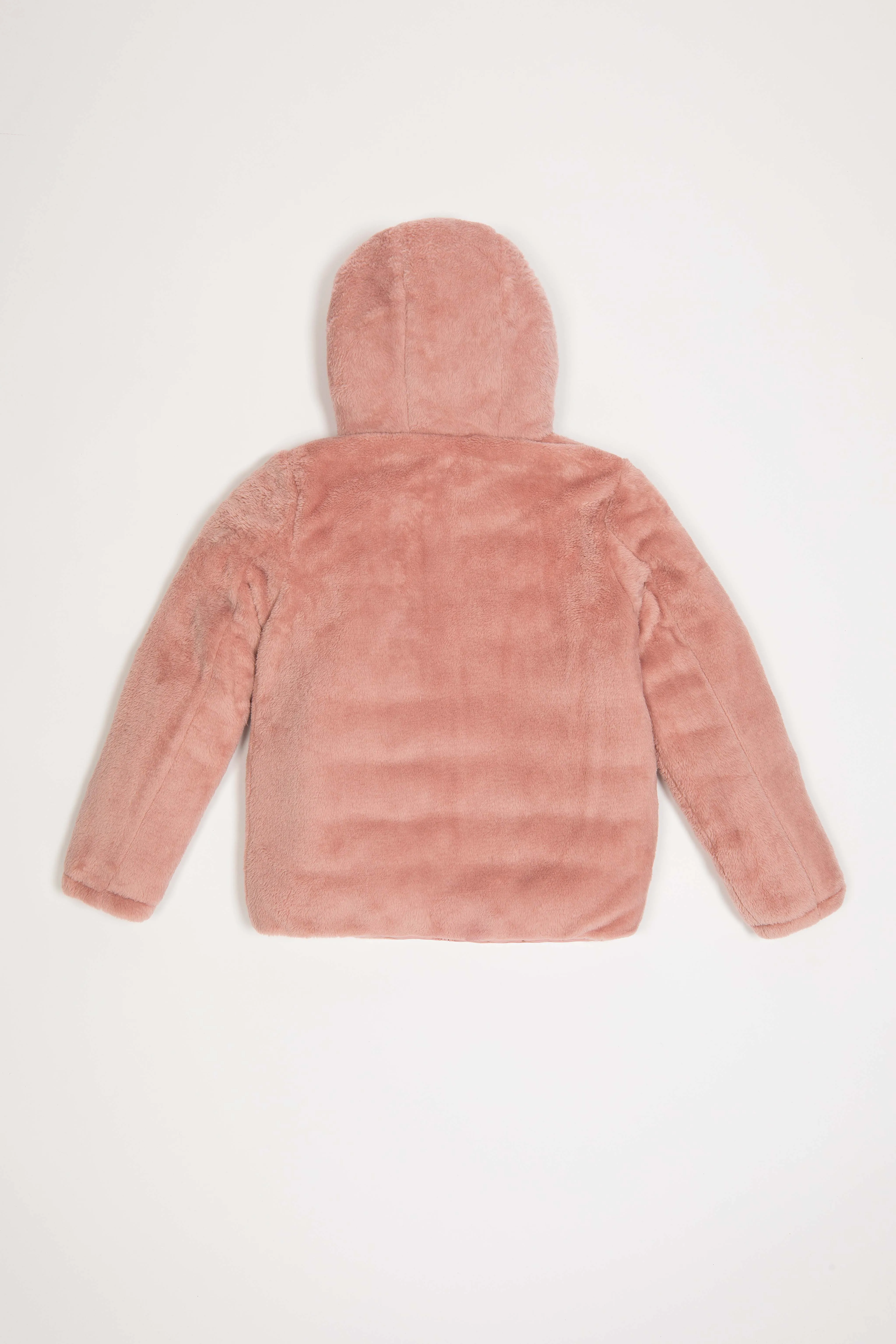 KOURTNEY GIRL – Teddy reversibile rosa