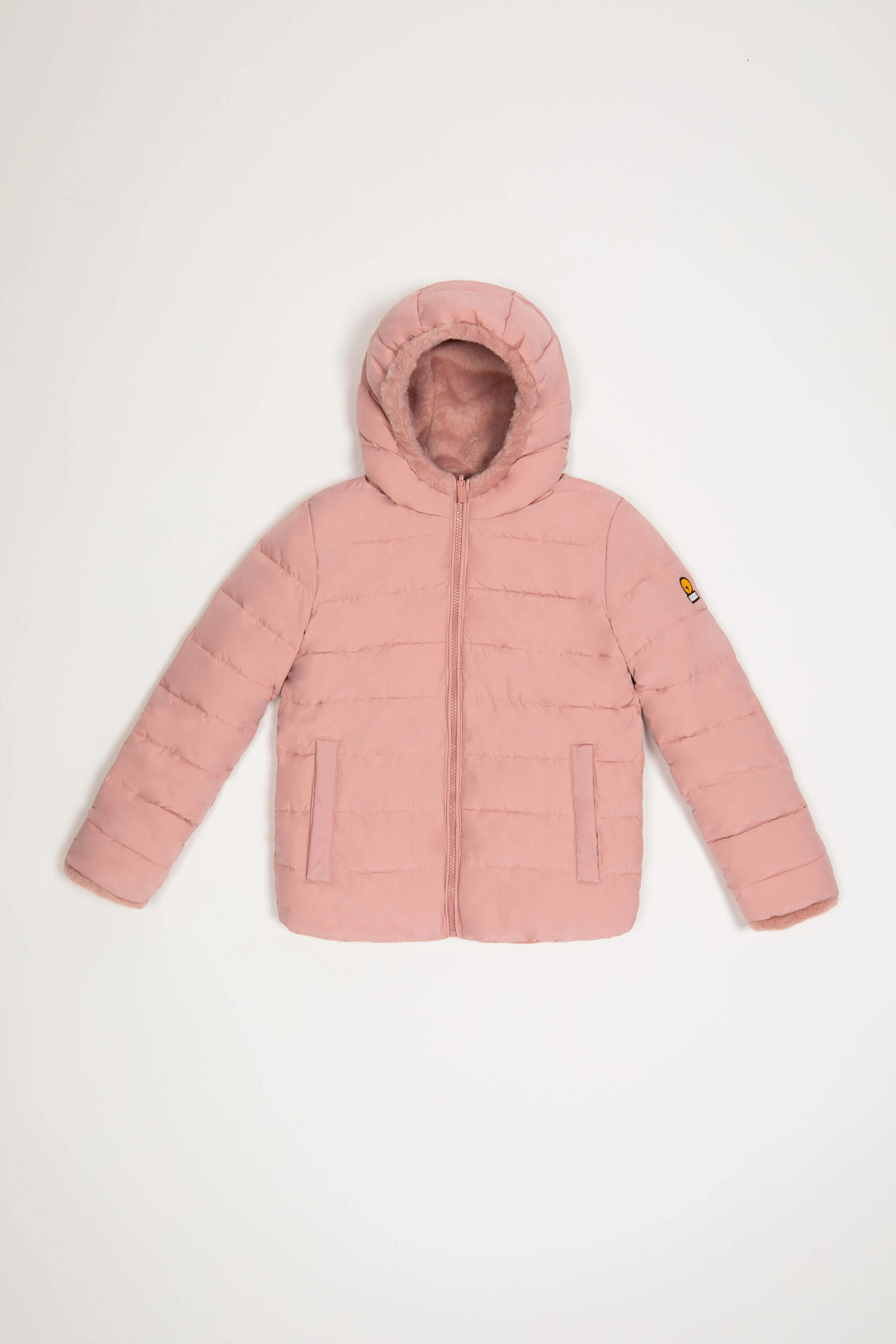 KOURTNEY GIRL – Teddy reversibile rosa