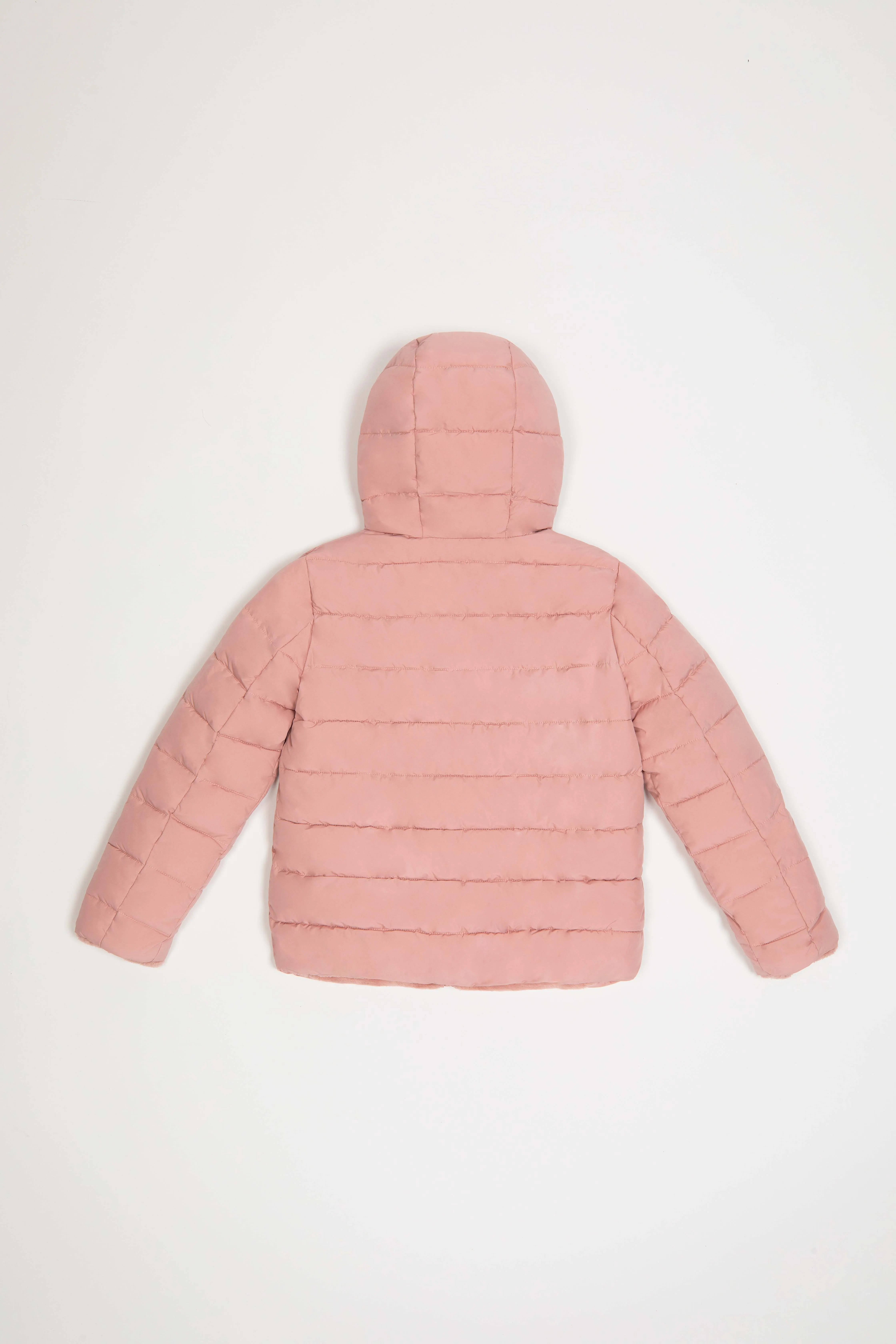 KOURTNEY GIRL – Teddy reversibile rosa