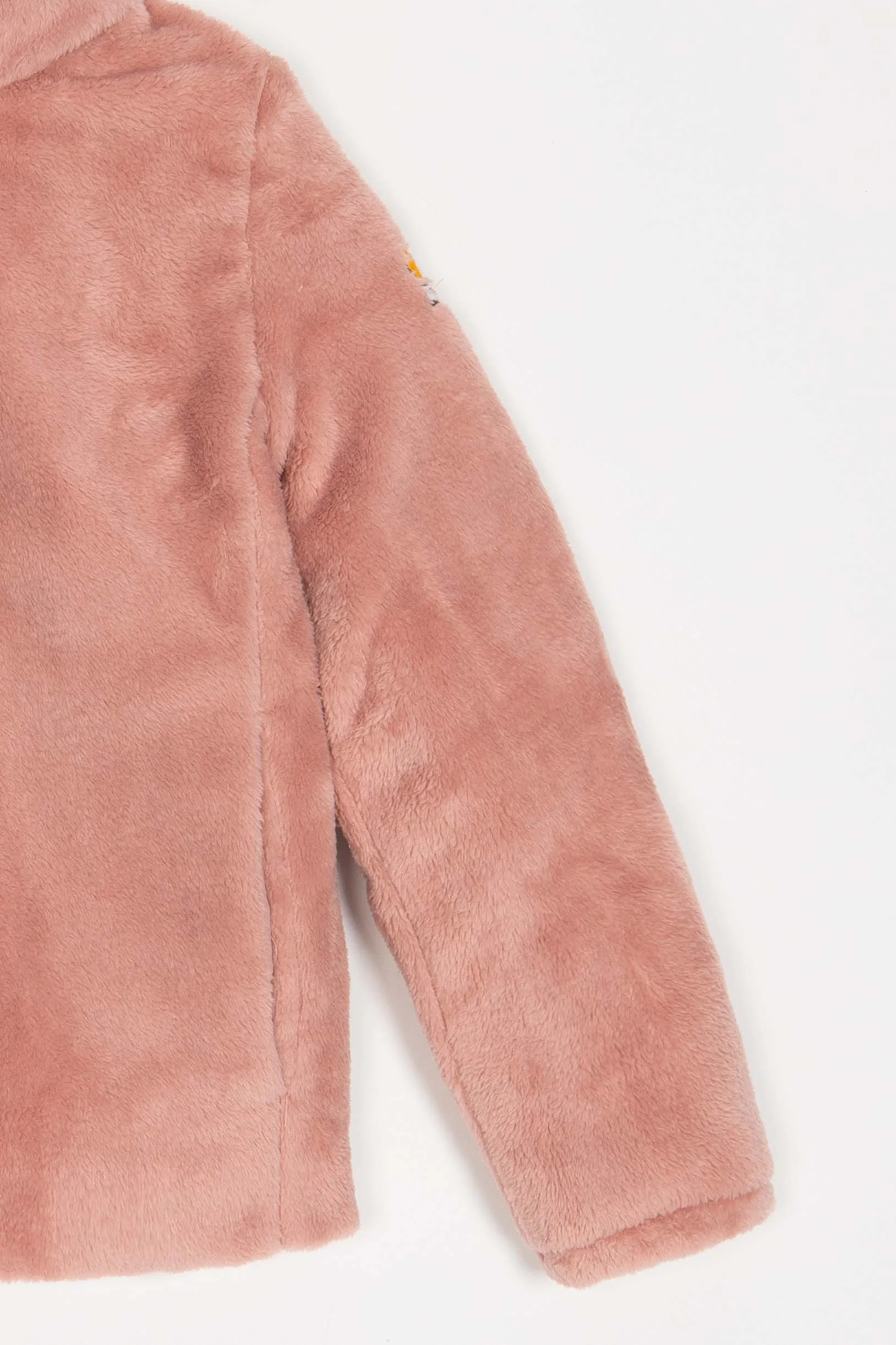 KOURTNEY GIRL – Teddy reversibile rosa