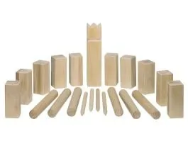 Kubb gioco dei vichinghi