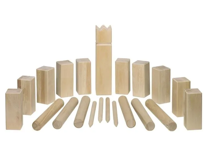 Kubb gioco dei vichinghi