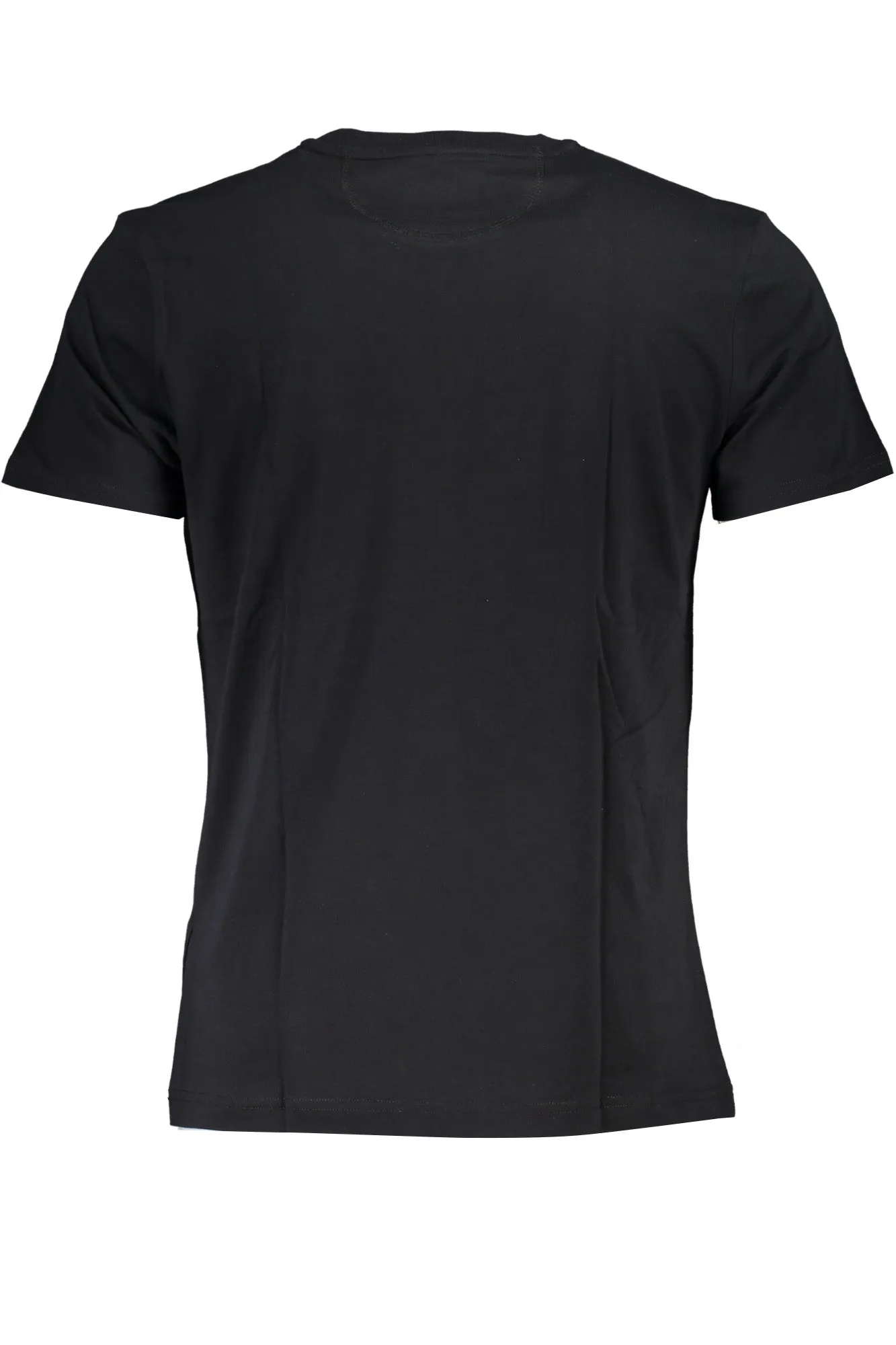 LA MARTINA T-SHIRT MANICHE CORTE UOMO NERO