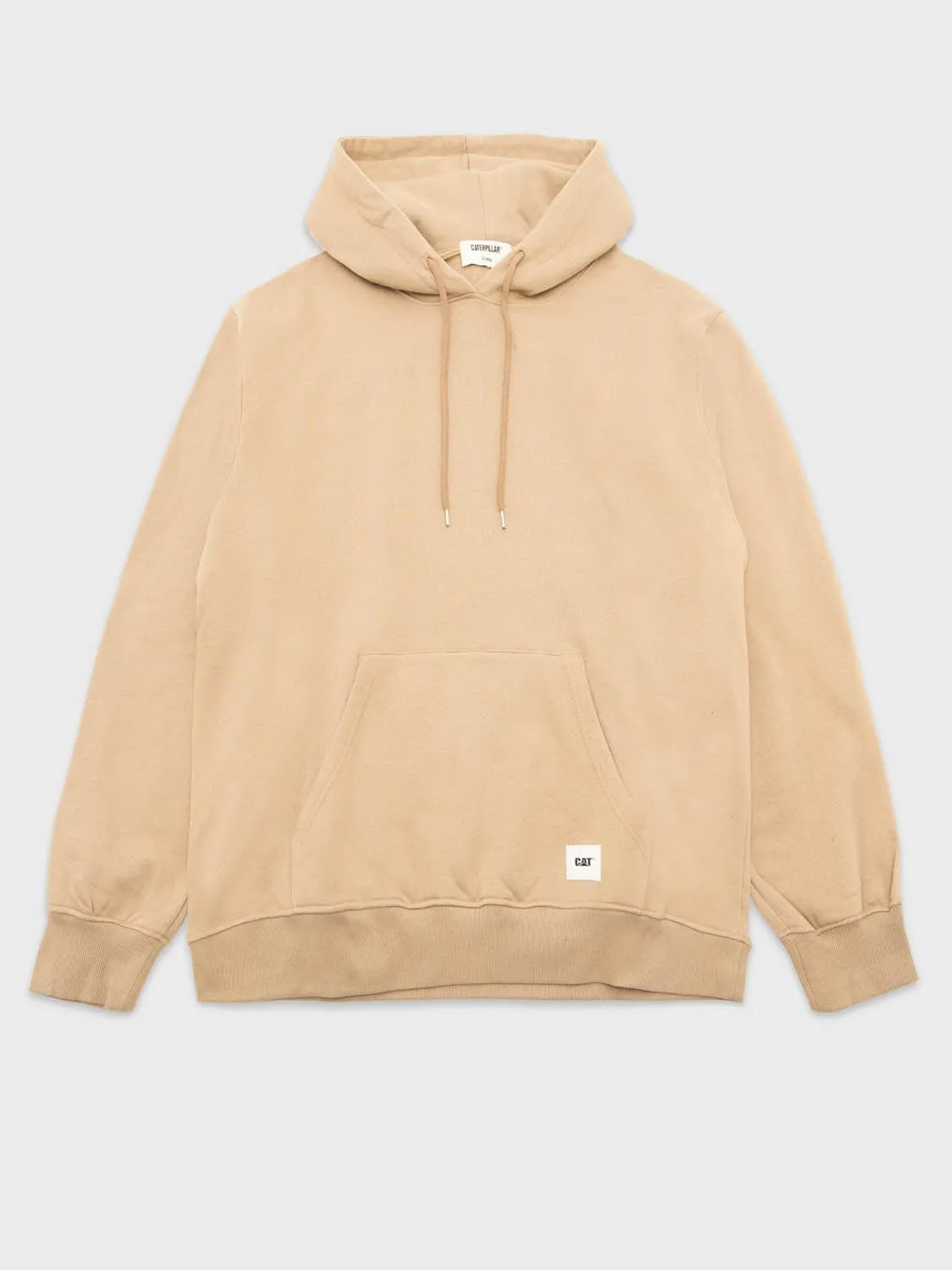 LABEL LOGO HOODIE