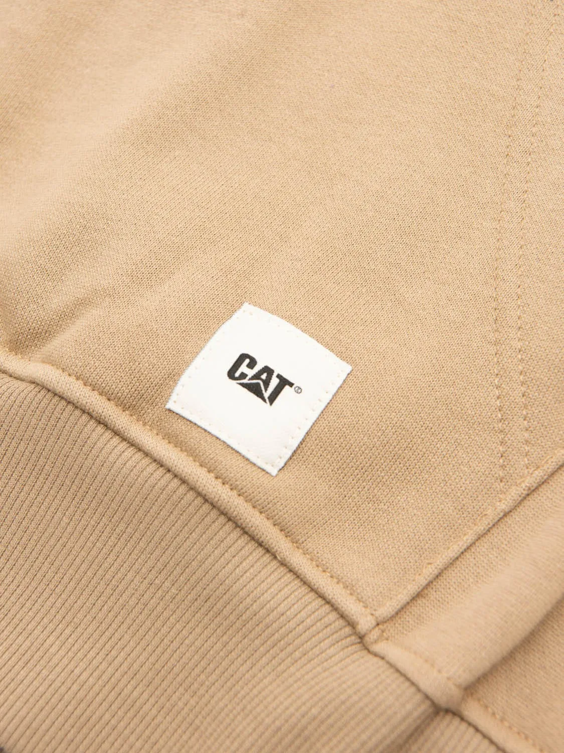 LABEL LOGO HOODIE