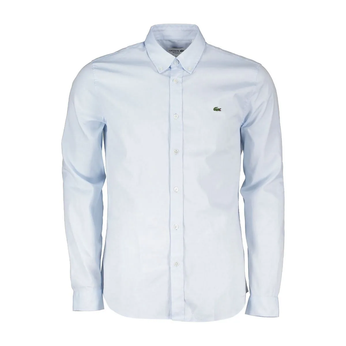      LACOSTE CAMICIA REGULAR BUTTON DOWN  