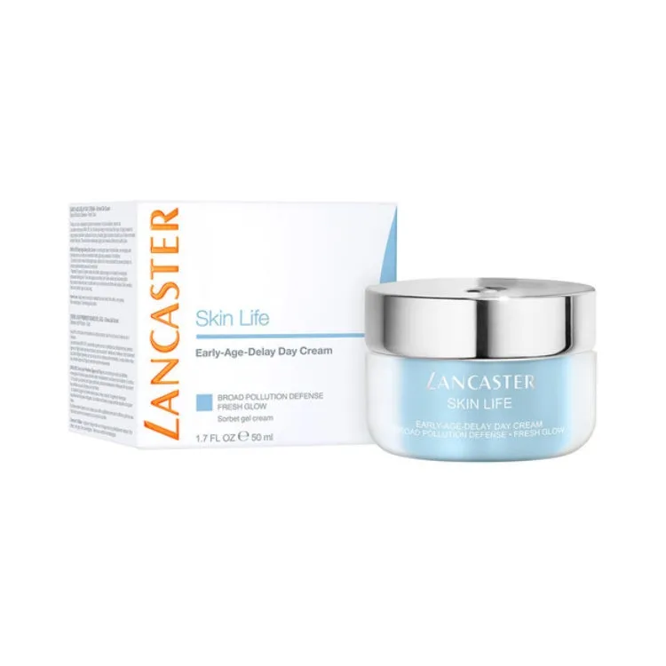 Lancaster - Skin Life - Early-Age-Delay-Day Cream - Broad Pollution Defense Fresh Glow - Sorbet Gel Cream