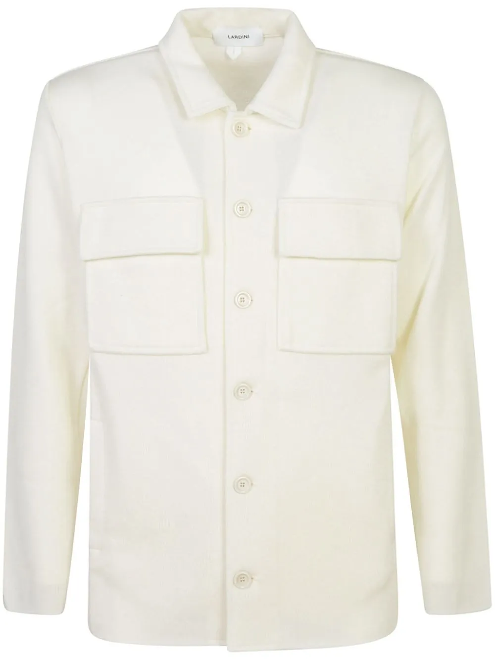 Lardini-Camicia a maniche lunghe