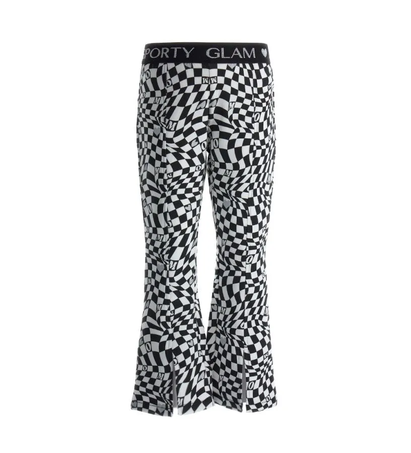 --Leggings con spacchetti-