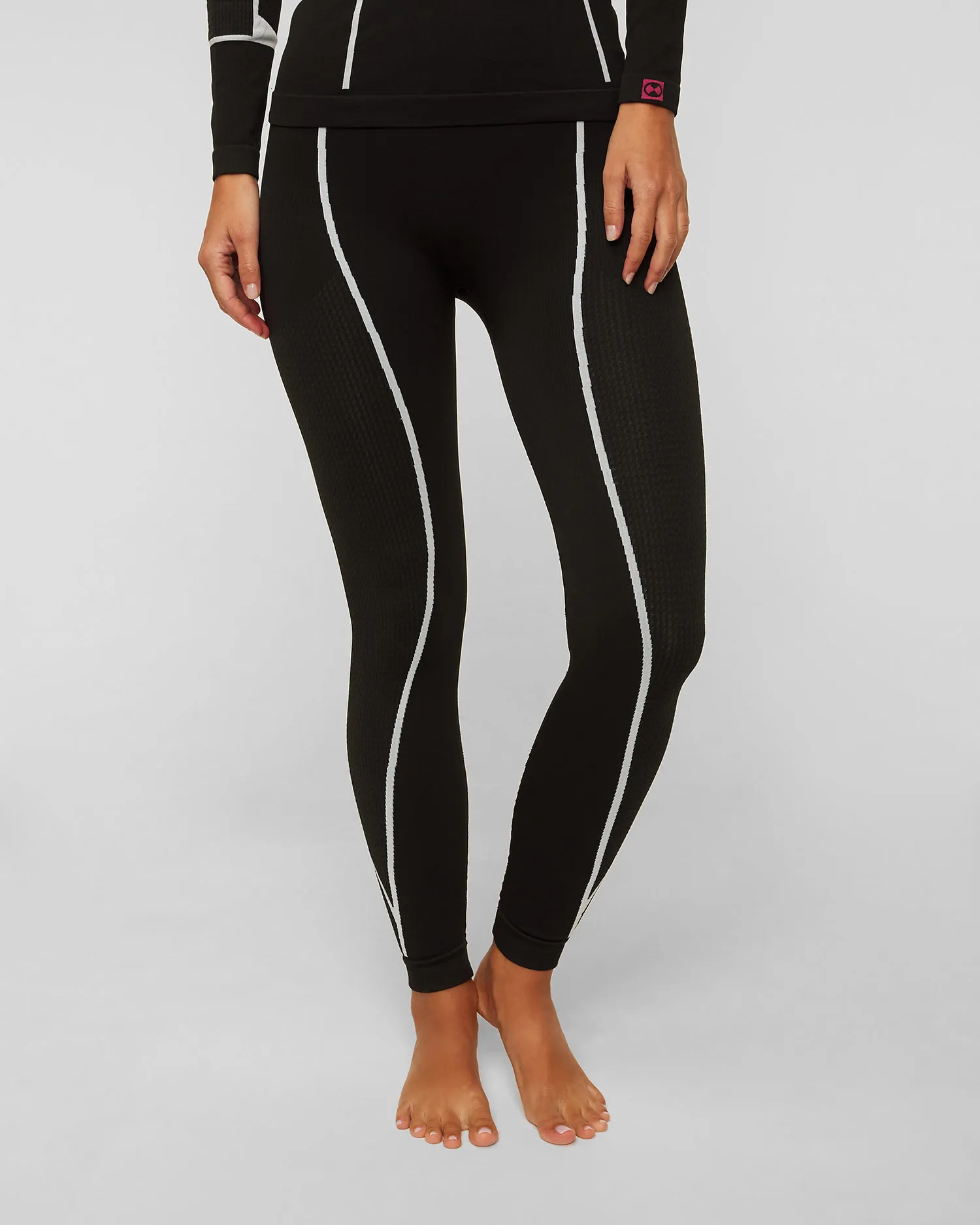 Leggings termoattivi da donna Newland Dry Heat D4265S-108