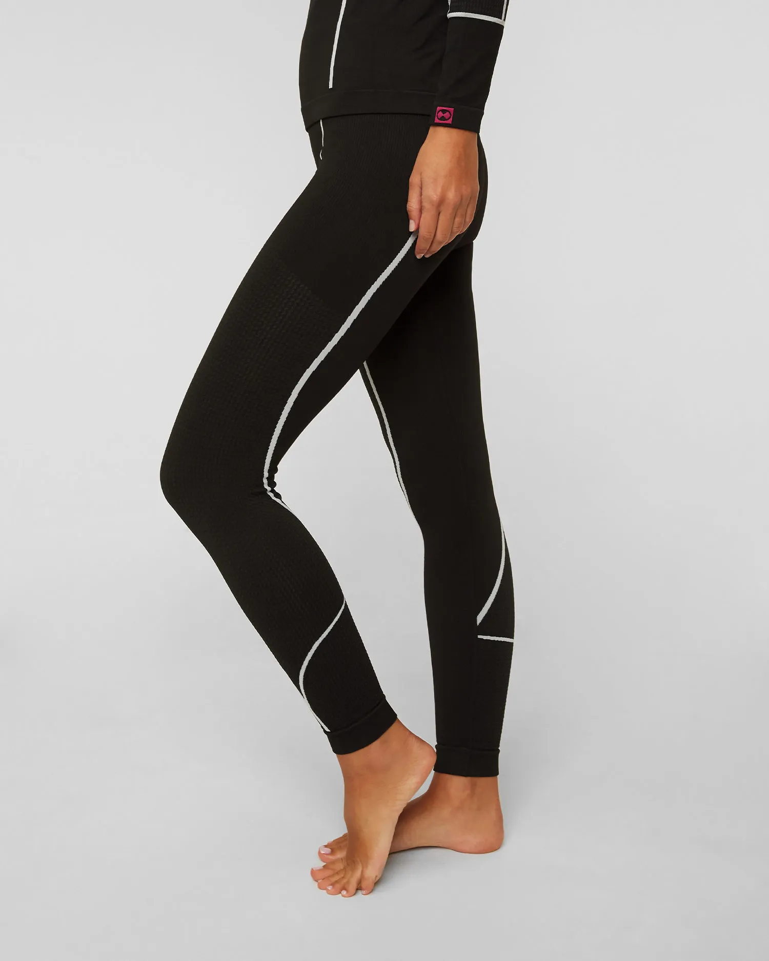 Leggings termoattivi da donna Newland Dry Heat D4265S-108