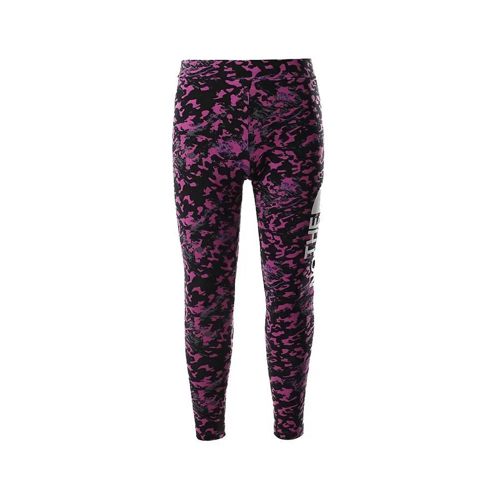  LEGGINGS THE NORTH FACE. MACULATO/FUCSIA 