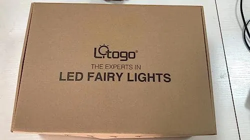 litogo Catena Luminosa Esterno, 35.5M Luci da Esterno Giardino, 50+2 G40 LED Plastica Lampadine 2700K, Impermeabile Luci da Giar