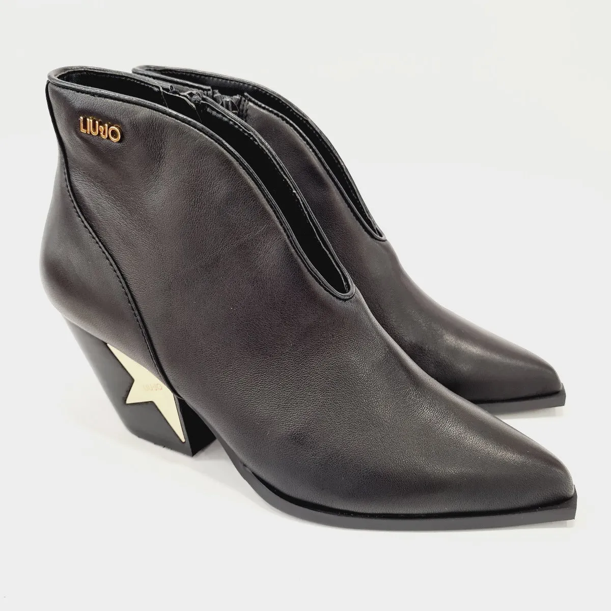 Liu Jo Stivaletto Texano Black rif.743